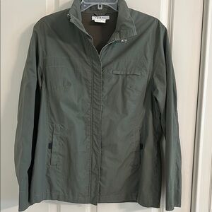 Tribal OD Green Lightweight Jacket